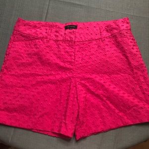 Hot Pink Eyelit THE LIMITED Shorts